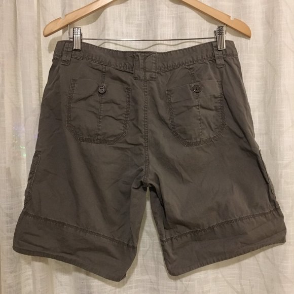 Calvin Klein Khaki Camping Cargo Shorts - Picture 2 of 11